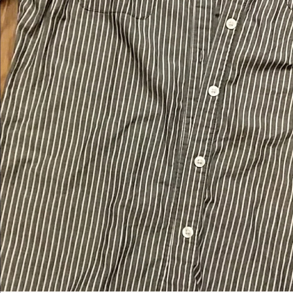 Derek Heart button down top - Picture 2 of 2